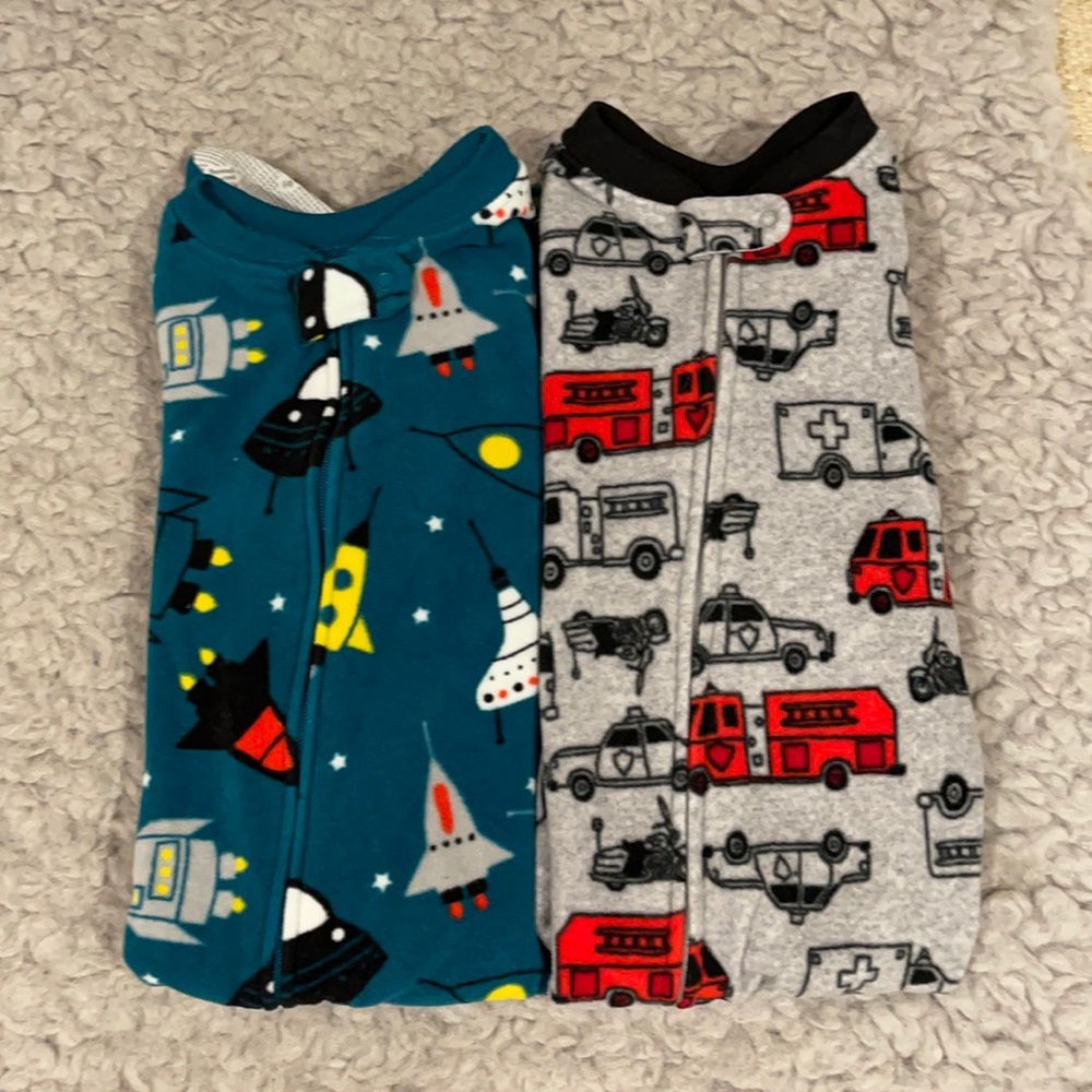 Carter’s - Fleece Footie Bundle ❄️